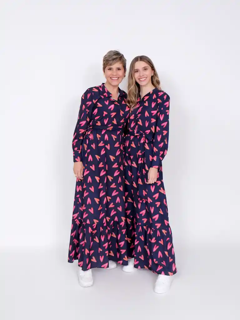 Vestido Corazones L