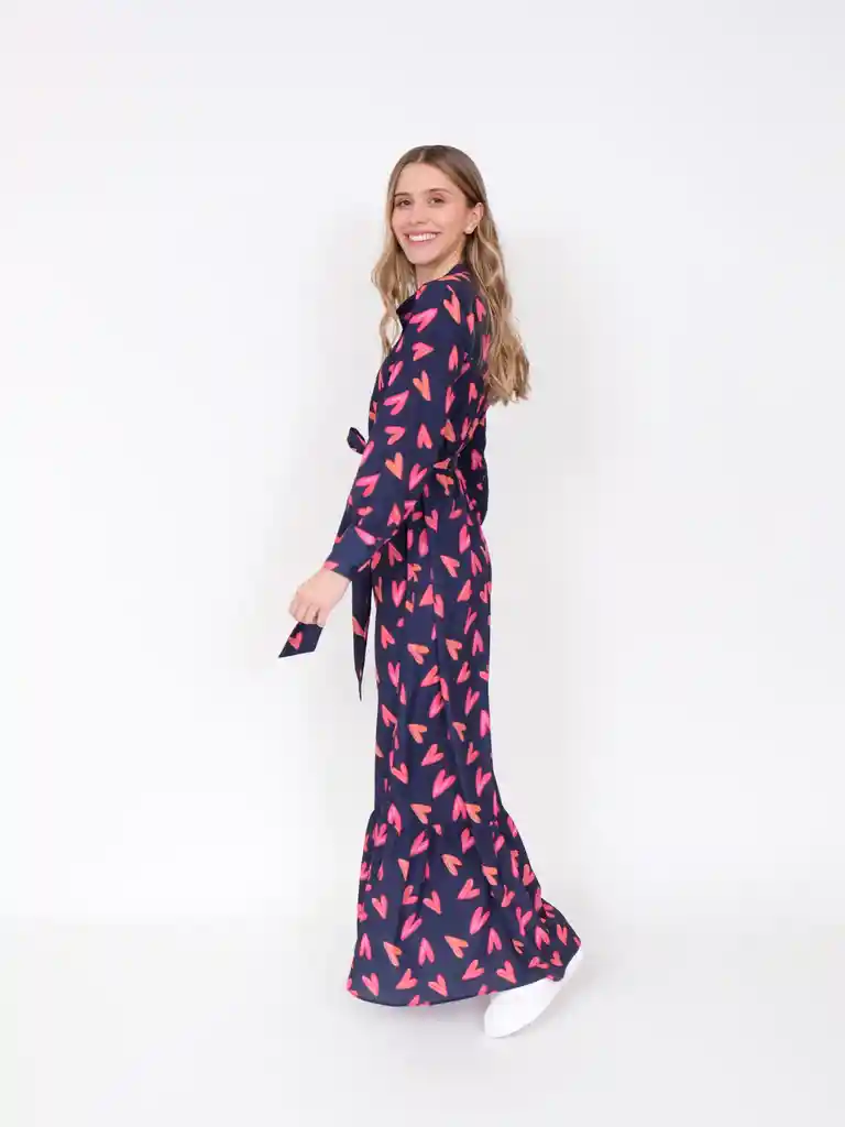 Vestido Corazones XS