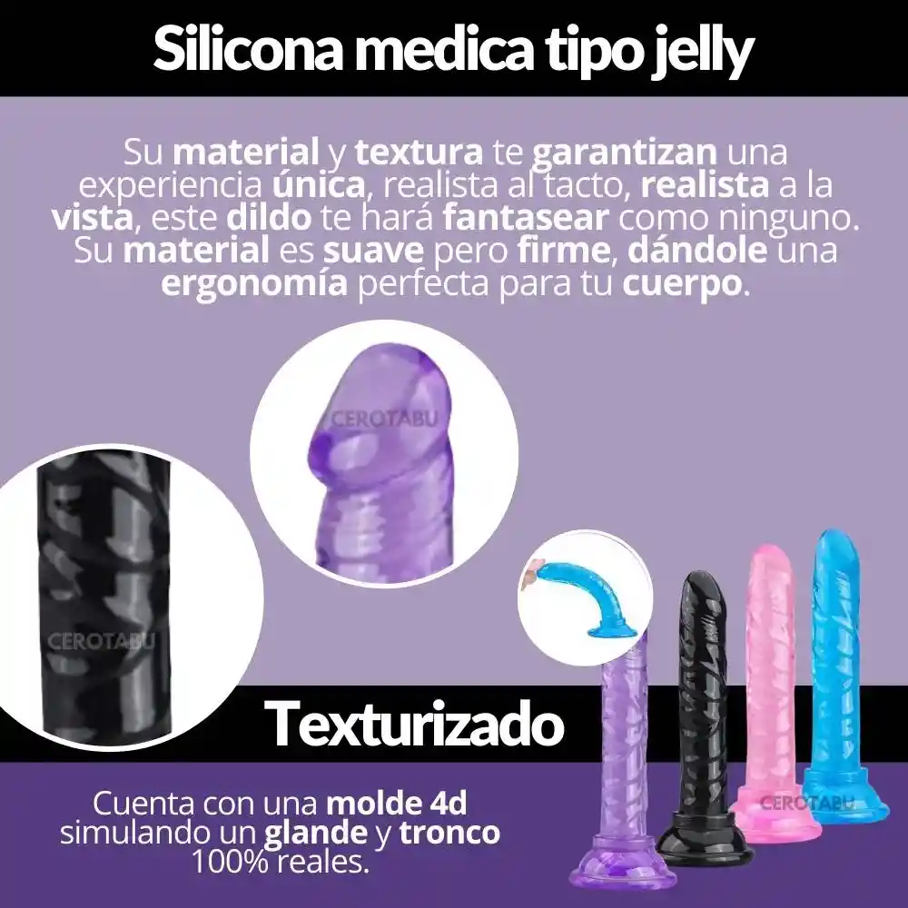 Ducha Anal 160 Ml + Dildo Pene En Silicona + Lubricante Anal