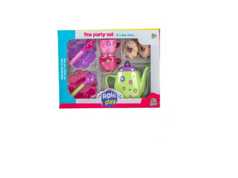 Set Juego De Té Para Niñas