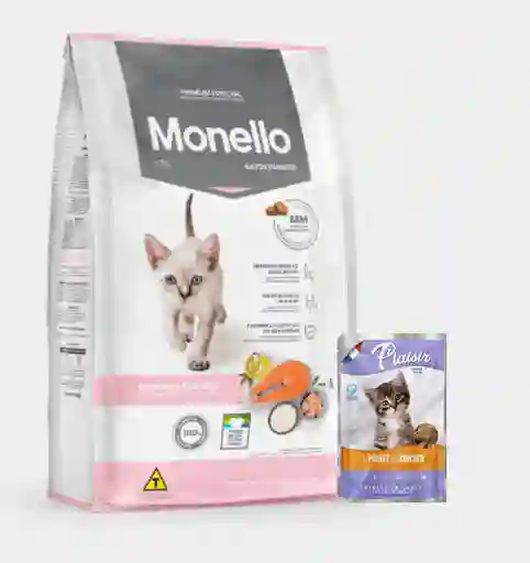 Monello® Cat Gatitos Gratis Pouch Plaisir® Kitten