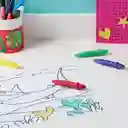 Mis Primeros Crayones Set 12 Unidades Ergonómicos Niño Niñas