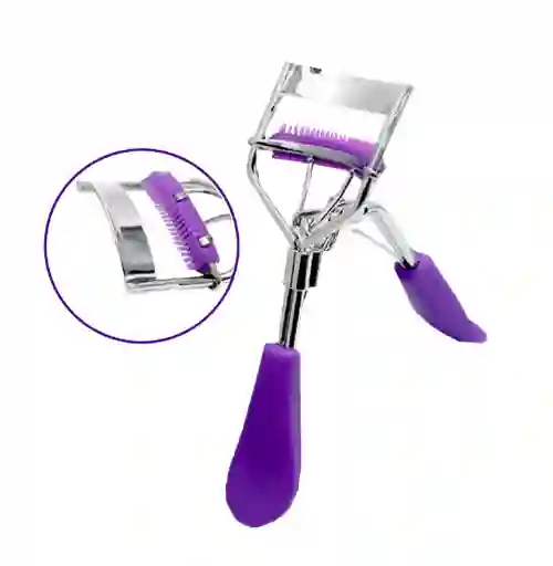 Encrespador De Pestañas Con Peine Eyelash Curler Ref4437010