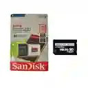 Memoria Micro Sd 32 Gb Sandisk + Pro Duo Nueva