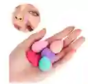 Kit X 6 Esponjas Mini Beauty Blender Engol