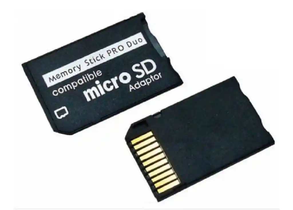 Memoria Micro Sd 32 Gb Sandisk + Pro Duo Nueva