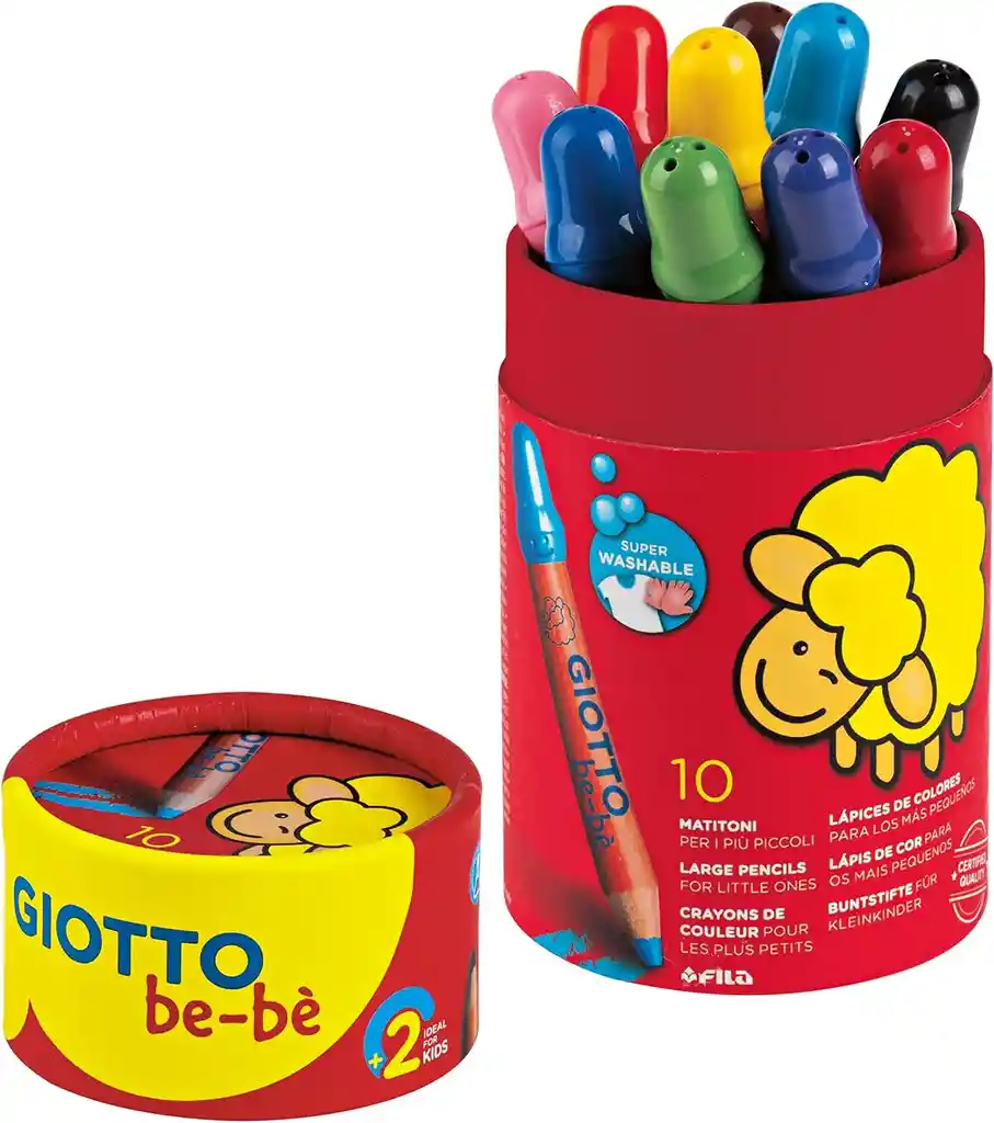 Set De Colores Lápices Ergonómicos Para Niños 10 Un Niños