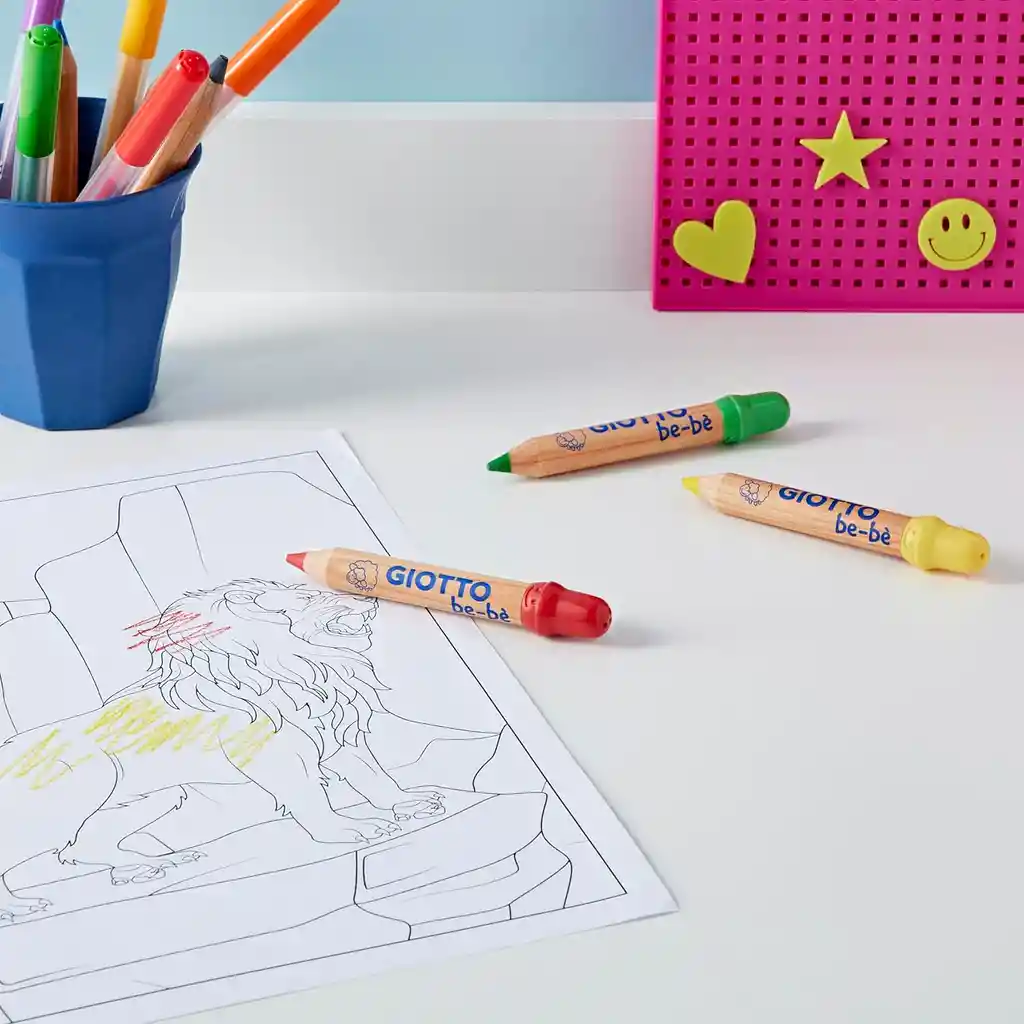 Set De Colores Lápices Ergonómicos Para Niños 10 Un Niños