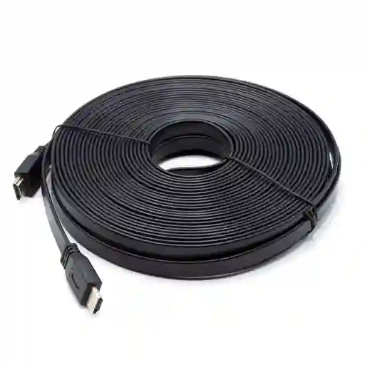 Cable Hdmi De 20 Mts. Flexible, Ver. 1.4, Soporta 3d Y 4k