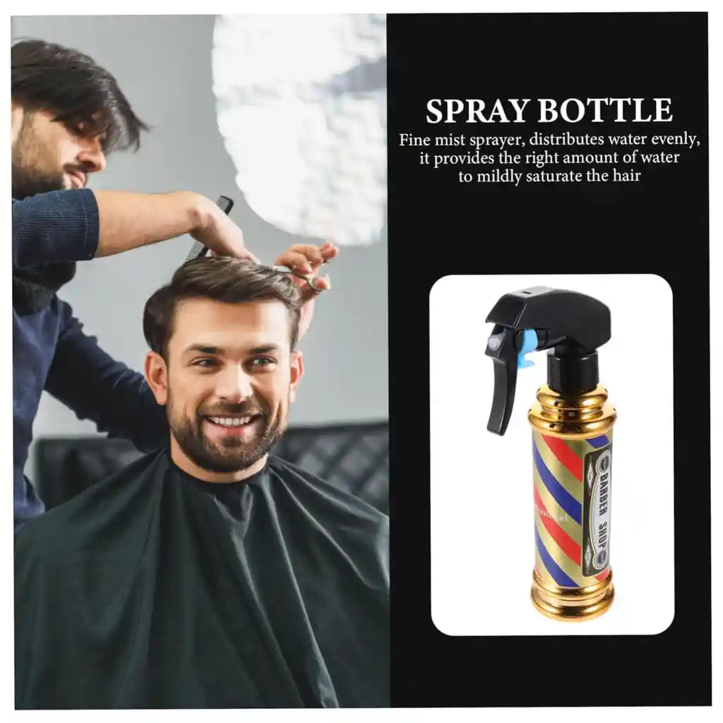 Botella Spray Para Peinar El Cabello En Peluquería 150 Ml