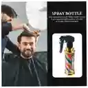 Botella Spray Para Peinar El Cabello En Peluquería 150 Ml Plateada