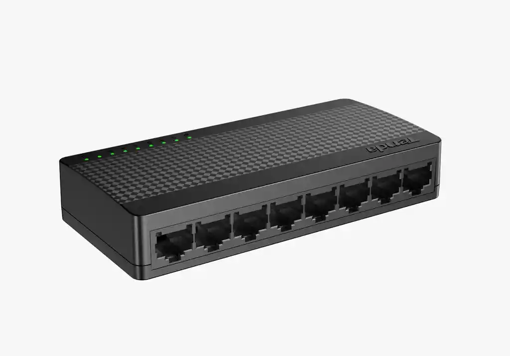 Switch Tenda Sg108m Gigabit De Sobremesa De 8 Puertos