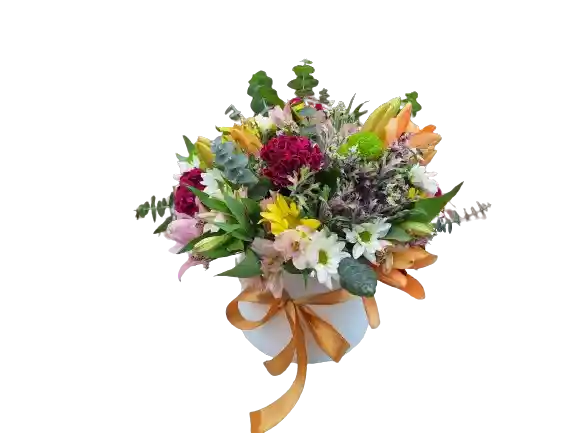 Caja De Primavera Floral