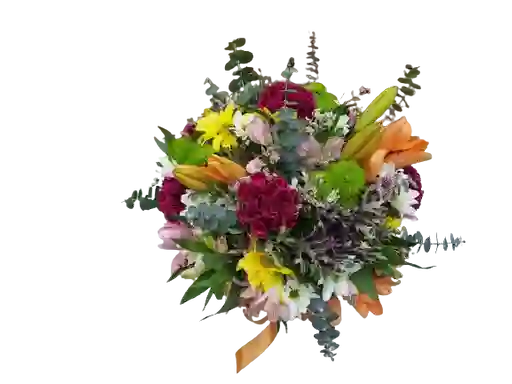 Caja De Primavera Floral