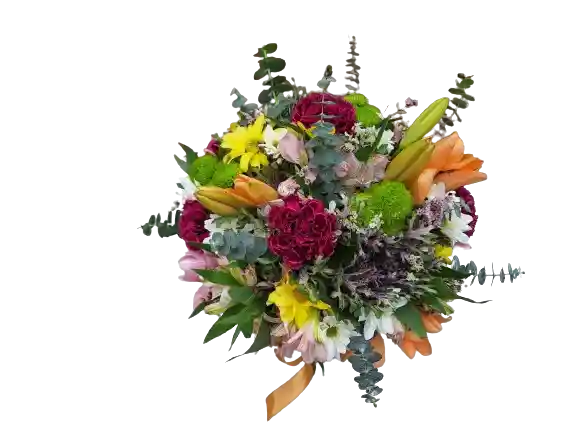 Caja De Primavera Floral