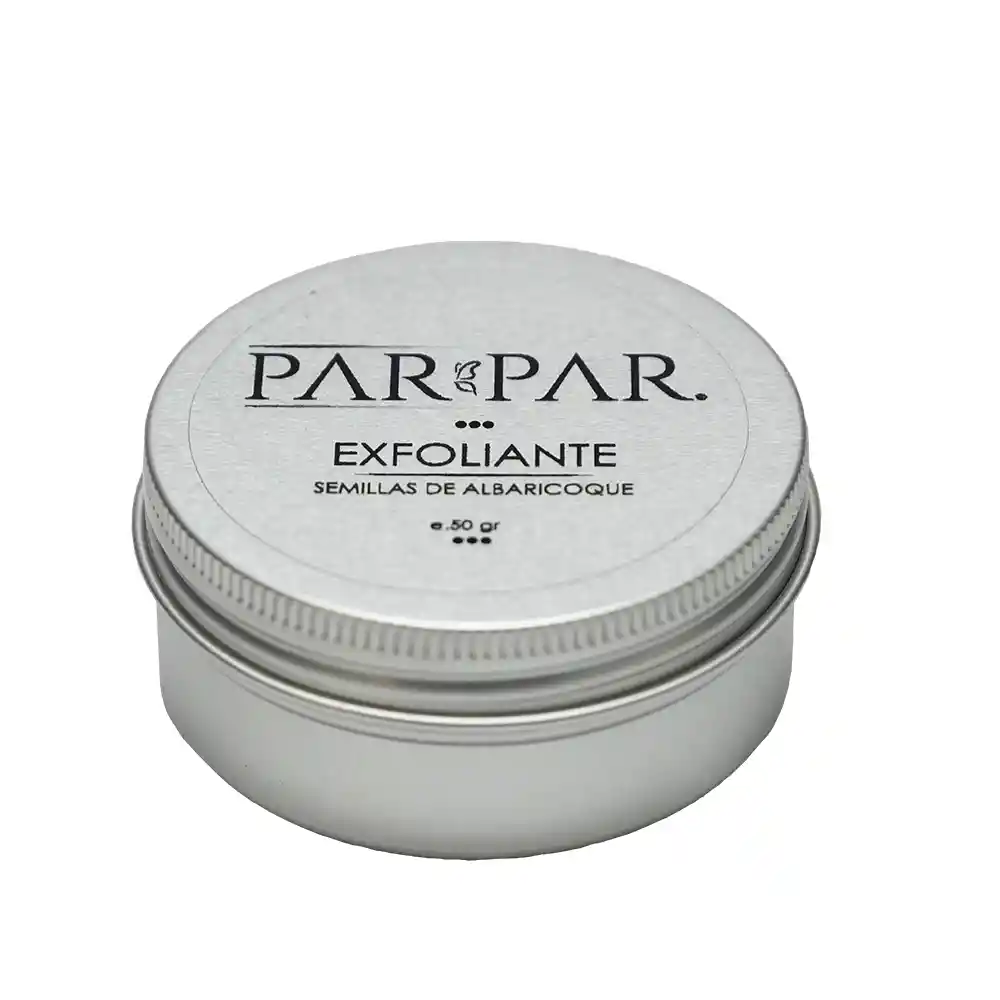 Exfoliante Semillas De Albaricoque - Par Par