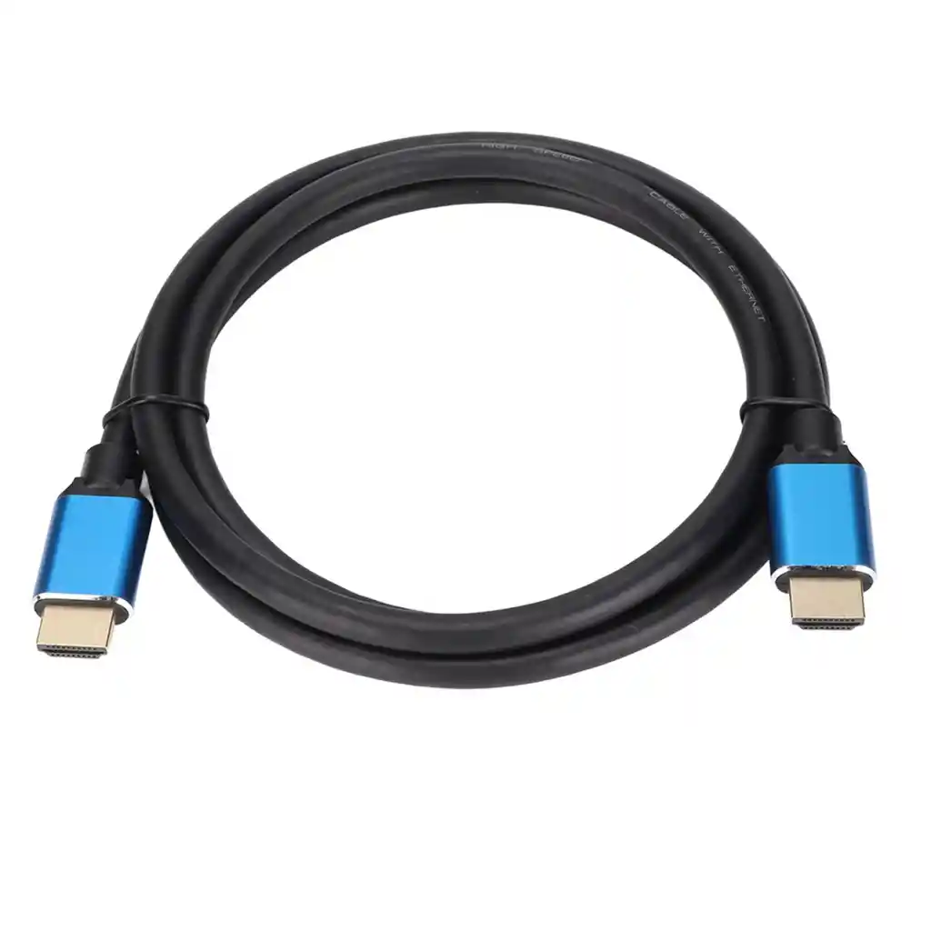 Cable Hdmi 4k 3 Metros | Encauchado Grueso