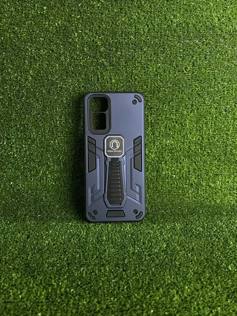 Xiaomi Redmi Note 11 4g | Case Rigido | Space Color | Borde Reforzado | Azul Oscuro*