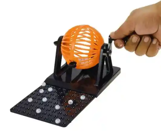 Juego De Mesa Familiar Bingo Lotto Ref 8021a