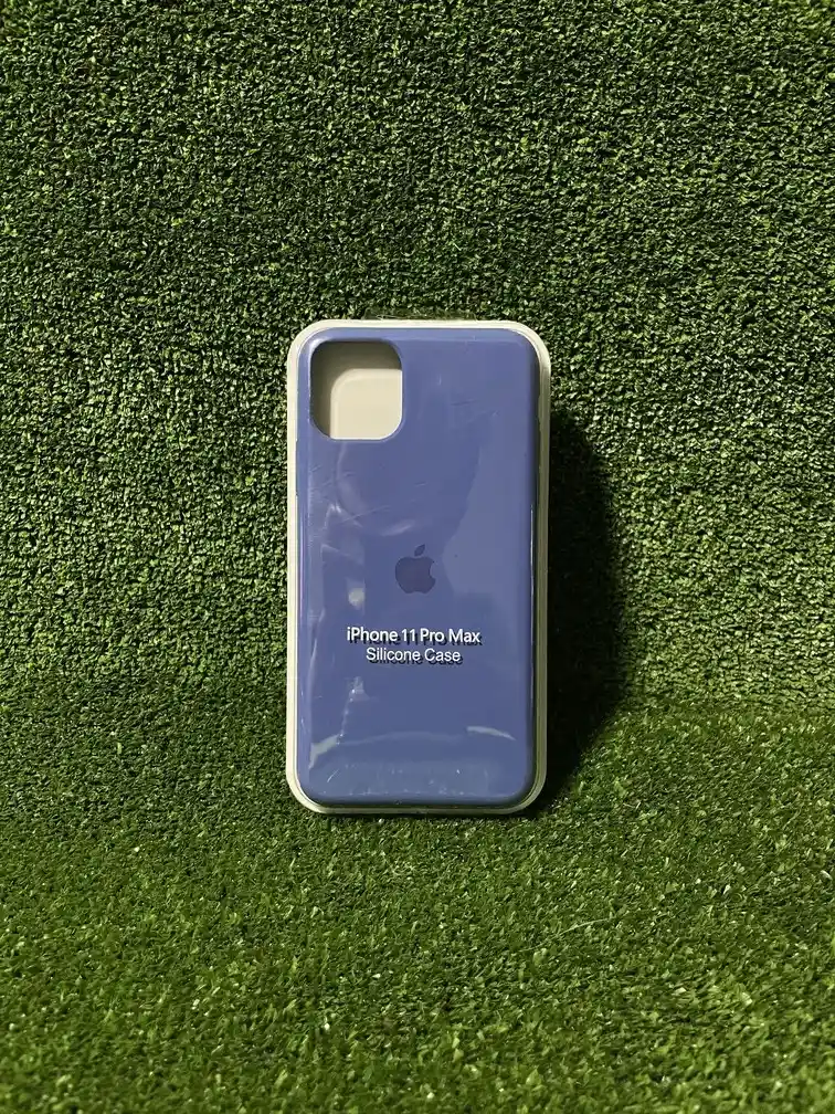 Iphone 11 Pro Max | Silicone Case | Forro Rigido | Funda Antihumendad | Carcasa Protectora | Full Proteccion | Azul*