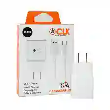 Cargador Clk Tipo C Carga Rapida
