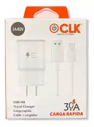 Cargador Clk Tipo C Carga Rapida