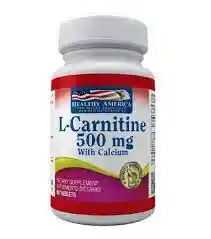 L-carnitina Con Calcio 500mg X60 Tabs