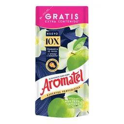 Aromatel Suavizante Manzana Verde