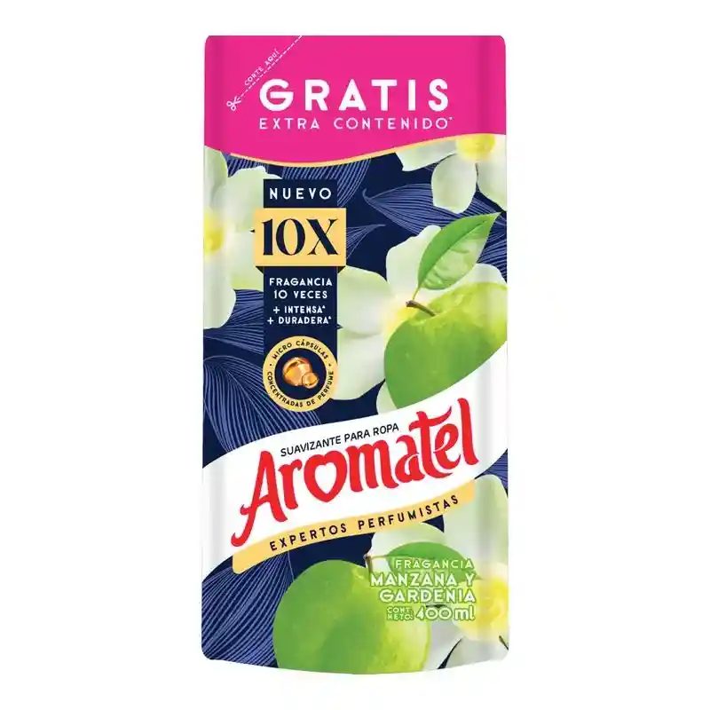 Aromatel Suavizante Manzana Verde