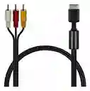 Cable De Video Play Station 2