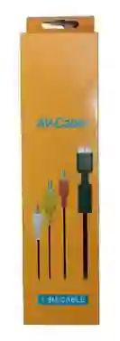 Cable De Video Play Station 2