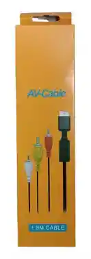 Cable De Video Play Station 2