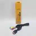 Cable De Video Play Station 2