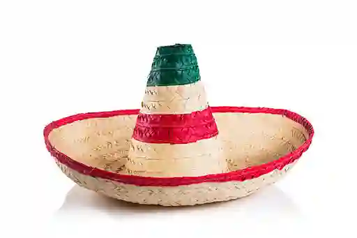 Sombrero De Paja Mexicano