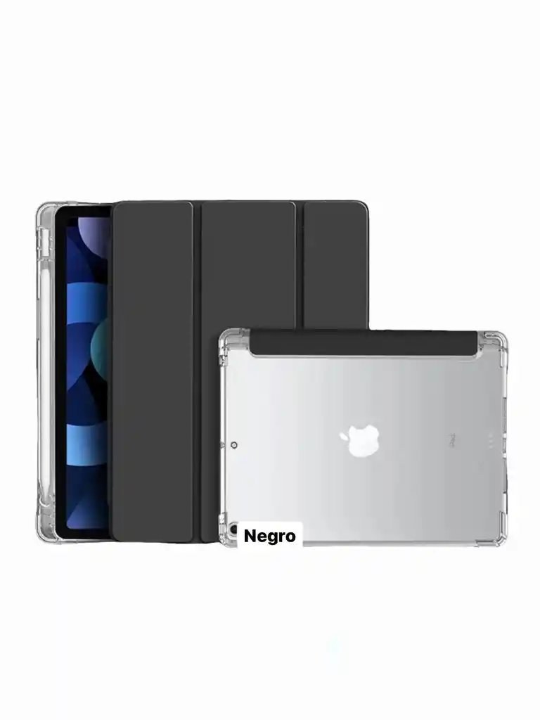 Smart Case Ipad 10.2" 7,8 Y 9 Generación Negro