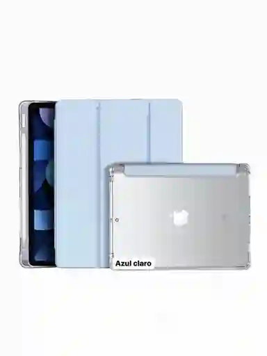 Smart Case Ipad Pro 11" 2,3 Y 4 Generación Azul Claro