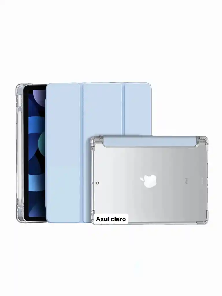 Smart Case Ipad Pro 11" 2,3 Y 4 Generación Azul Claro