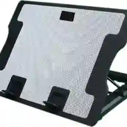Base Reclinable Usb 2.0 6 Ángulos Inclinación 2 Ventiladores Para Pc , Consolas, Dvr Etc