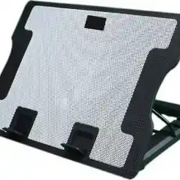Base Reclinable Usb 2.0 6 Ángulos Inclinación 2 Ventiladores Para Pc , Consolas, Dvr Etc