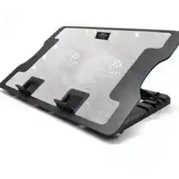 Base Reclinable Usb 2.0 6 Ángulos Inclinación 2 Ventiladores Para Pc , Consolas, Dvr Etc