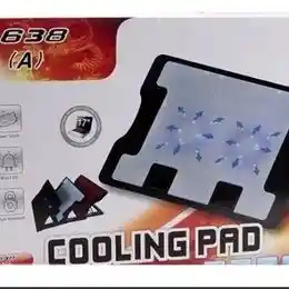 Base Reclinable Usb 2.0 6 Ángulos Inclinación 2 Ventiladores Para Pc , Consolas, Dvr Etc