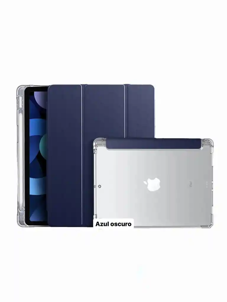 Smart Case Ipad 10.2" 7,8 Y 9 Generación Azul Oscuro