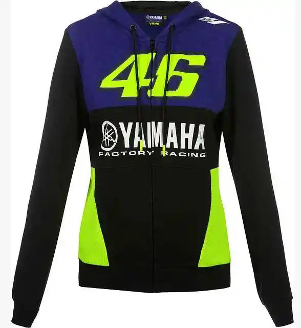 Chaqueta Importada Oficial Valentino Rossi Yamaha M1