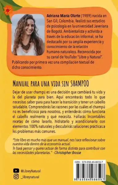 Manual Para Una Vida Sin Shampoo