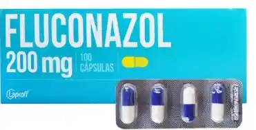 Fluconazol 200 Mg Sobre X 4 Tabletas