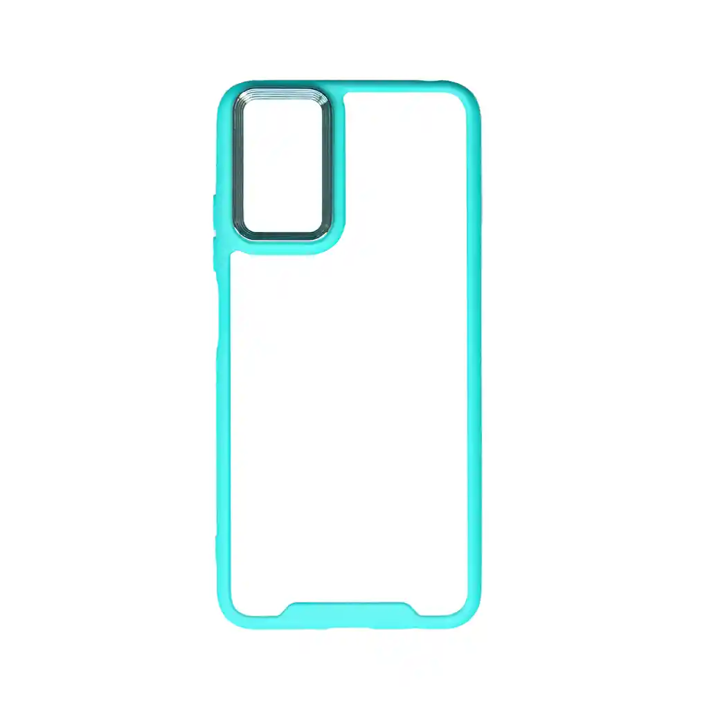 Estuche Poco X5 Pro 5g Borde (verde Marino)