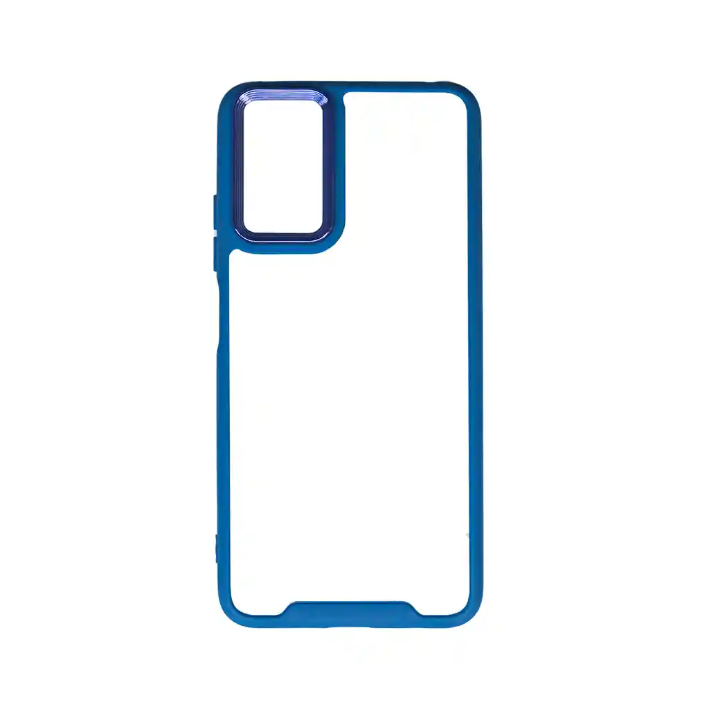 Estuche Poco X5 Pro 5g Borde (azul Oscuro)