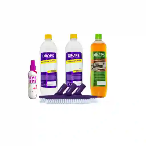 Super Kit 2 Desmanchadores 1 Desengresante