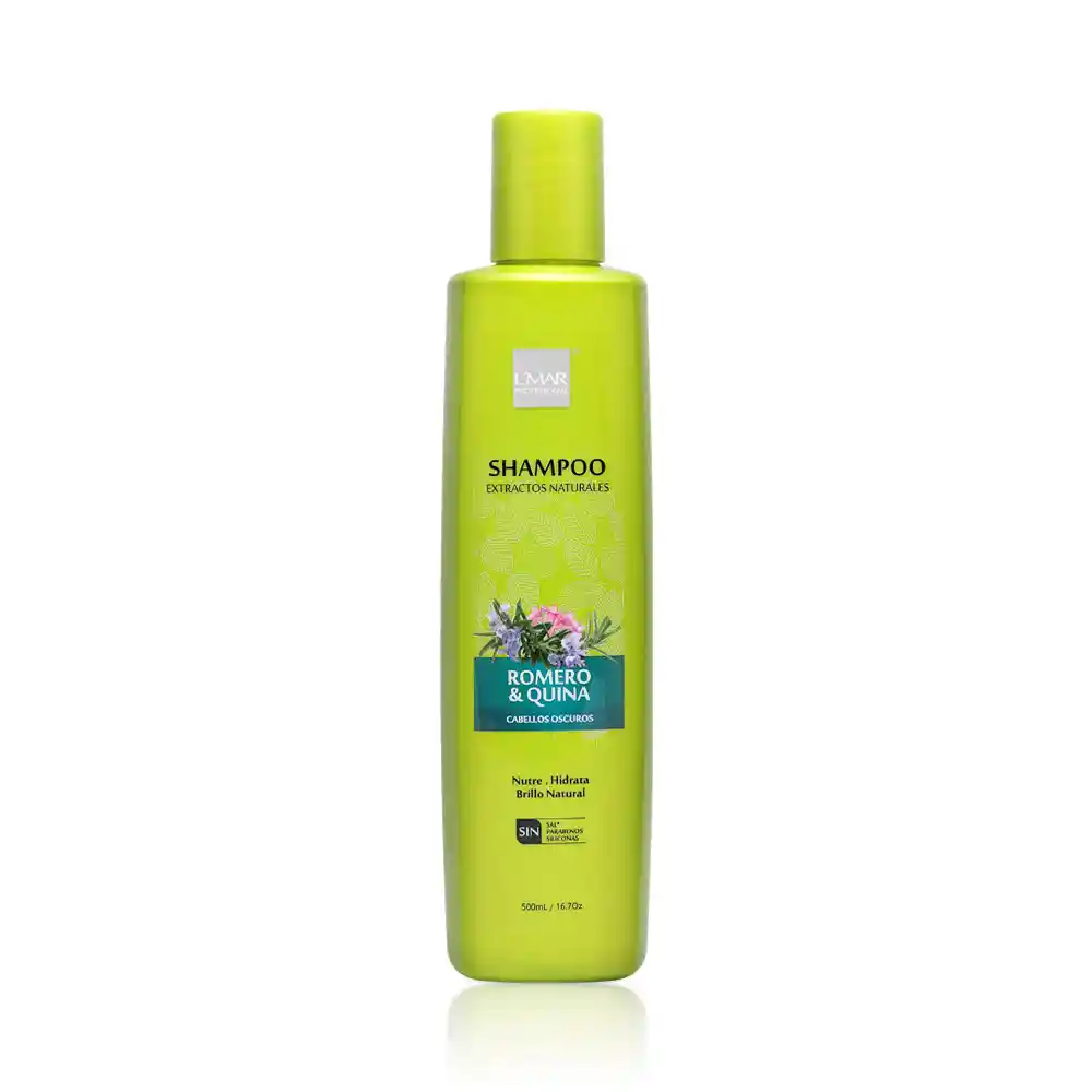Shampoo Romero Y Quina Lmar