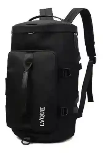 Morral Maleta Camping Bolso Viajero Hombro Camping Bolsillo